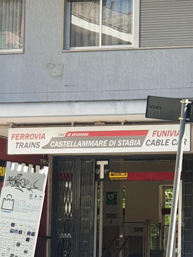 La Residenza Della Fenice Castellammare di Stabia Dış mekan fotoğraf